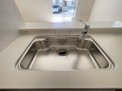 【キッチン】 | 八重瀬町具志頭（全11棟）4号棟 | 4号棟　浄水器付き♪