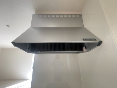【キッチン】 | 八重瀬町具志頭（全11棟）4号棟 | 4号棟　換気扇♪