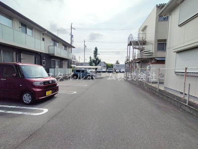 【駐車場】 | プレミアス向山