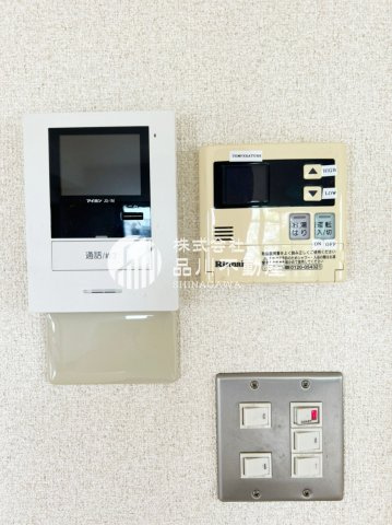 【セキュリティ】 | TVモニターホン付きです