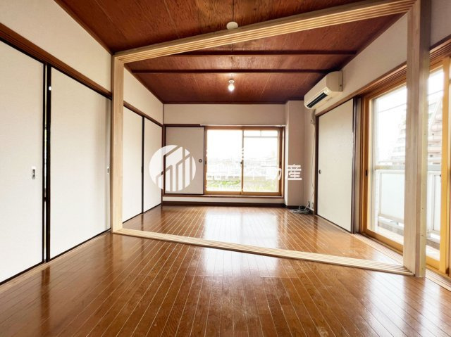 【寝室】 | 開放的な寝室です