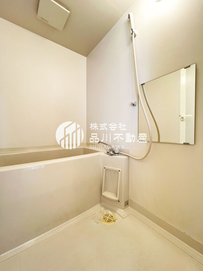 【浴室】 | 日々の疲れを癒すお風呂付です