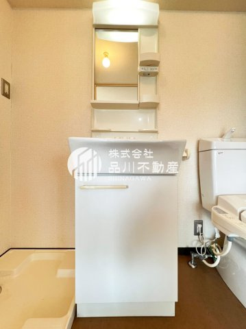 【独立洗面台】 | 独立洗面化粧台が付いています