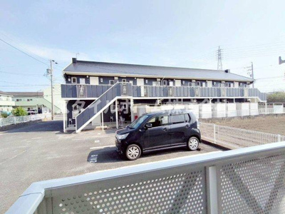 【駐車場】 | フレグランススズキB