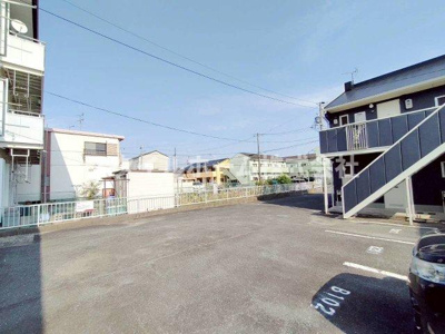 【駐車場】 | フレグランススズキB