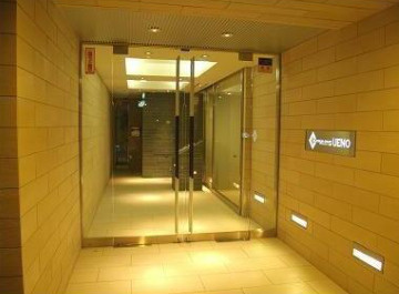 プラチナコート上野のロビー