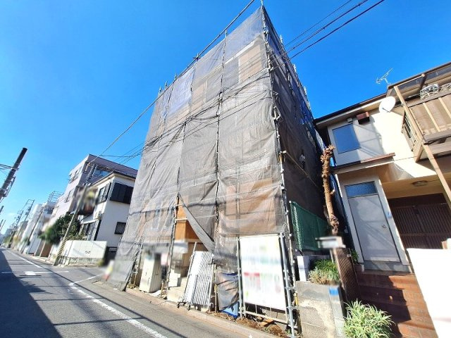 【外観】 | 板橋区徳丸3丁目　新築一戸建住宅　全1棟　（成増店） | 都心部へ好アクセス　豊かな住環境