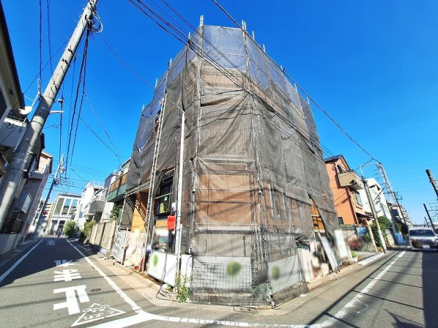 【前面道路含む現地写真】 | 板橋区徳丸3丁目　新築一戸建住宅　全1棟　（成増店） | この地でゆったりと始まる新生活