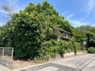 【前面道路含む現地写真】 | 取手市谷中土地面積858坪の広い土地