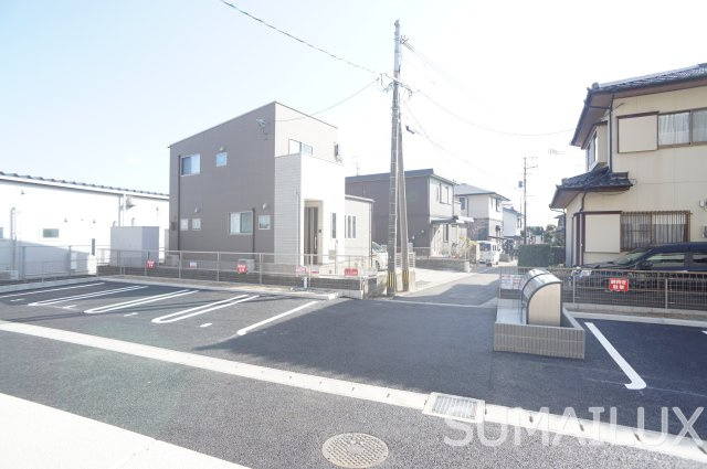 熊本市南区出仲間８丁目のアパートの展望