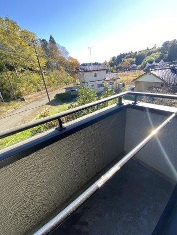 東金市極楽寺　中古戸建のバルコニー|敷地約99坪家庭菜園も可能７DK建物約45坪 平成10年11月築 オール電化住宅 駐車並列3台可 
