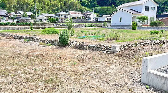 柴生町　売土地の外観