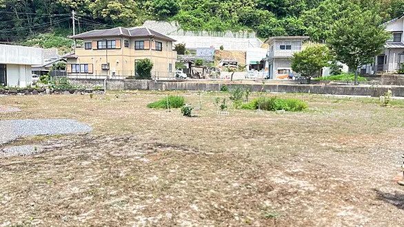 柴生町　売土地の外観