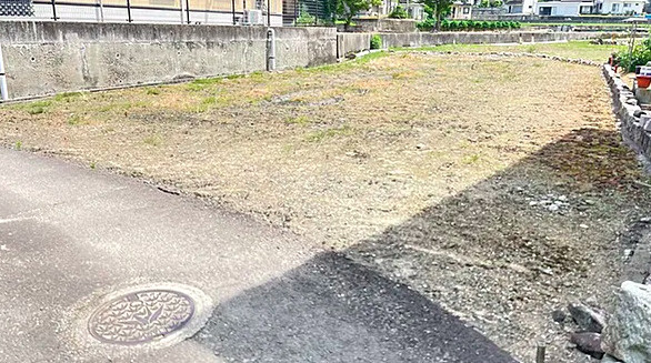 柴生町　売土地の外観