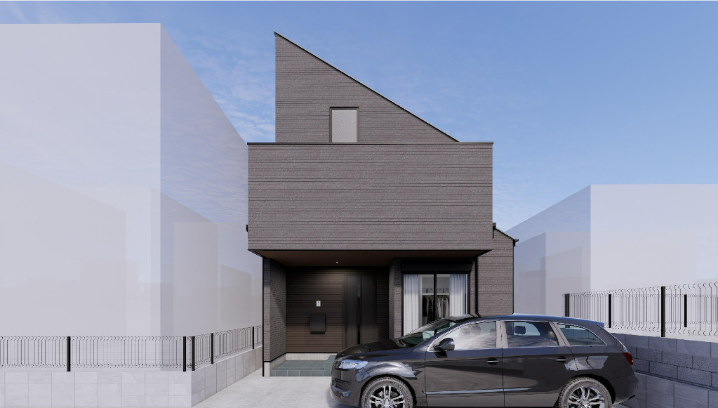 中野区松が丘1丁目　土地57坪　高機能免震住宅