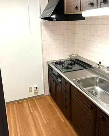 八王子市　満室　一棟RCマンション　駅5分のキッチン