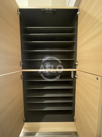 ロベリア弐番館の収納|ロベリア弐番館　シューズボックス