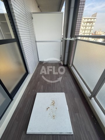 ロベリア弐番館のバルコニー|ロベリア弐番館　バルコニー