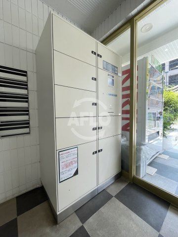 ロベリア弐番館のその他共用部分|ロベリア弐番館　宅配ボックス