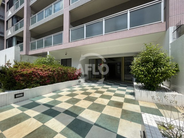 ロベリア弐番館のエントランス|ロベリア弐番館　エントランス