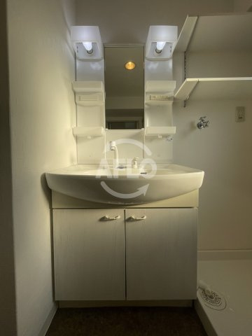 ロベリア弐番館の独立洗面台|ロベリア弐番館　独立洗面台