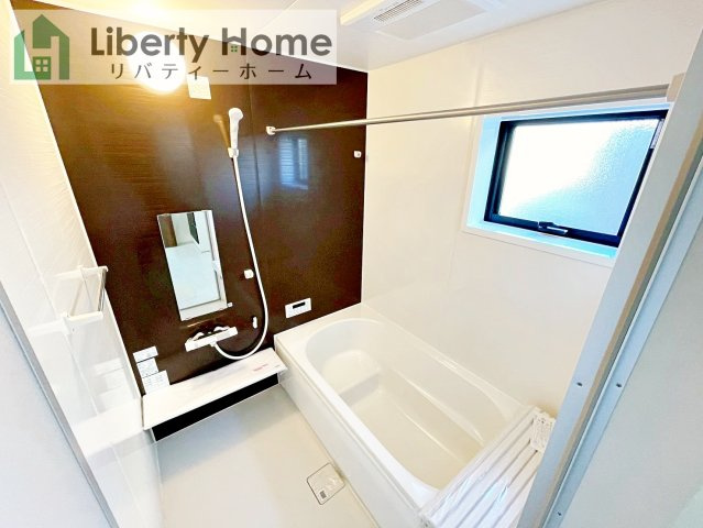 第3小美玉市羽鳥　新築戸建の浴室