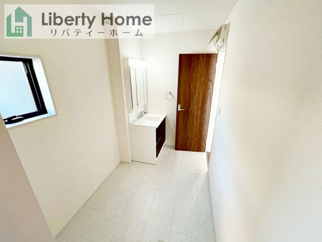 第3小美玉市羽鳥　新築戸建の脱衣所