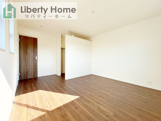 第3小美玉市羽鳥　新築戸建の寝室