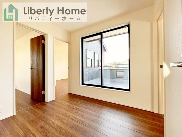 第3小美玉市羽鳥　新築戸建の寝室