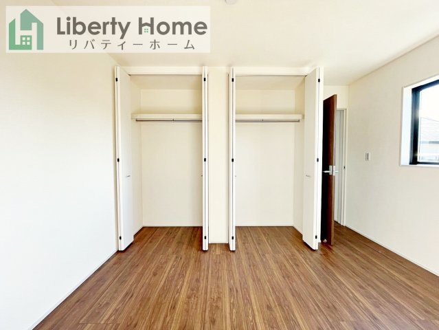 第3小美玉市羽鳥　新築戸建の収納