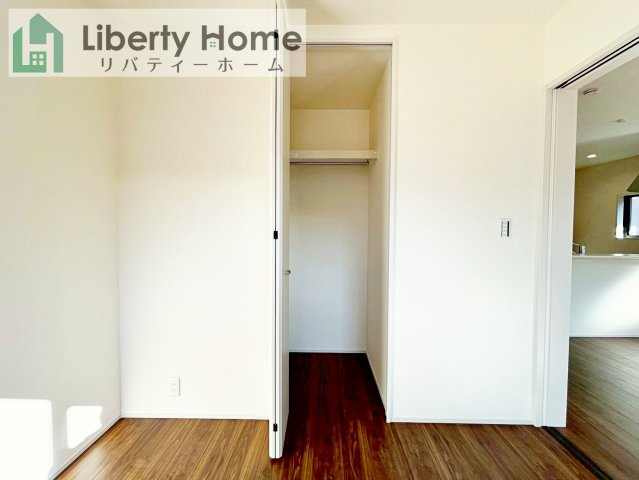 第3小美玉市羽鳥　新築戸建の収納