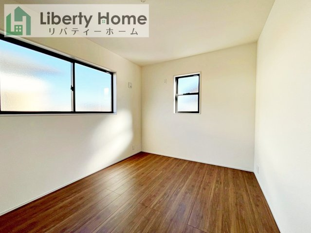 第3小美玉市羽鳥　新築戸建の子供部屋