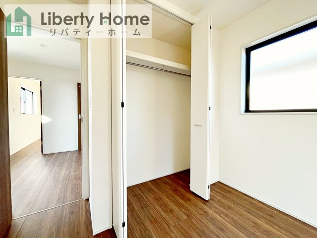 第3小美玉市羽鳥　新築戸建の収納