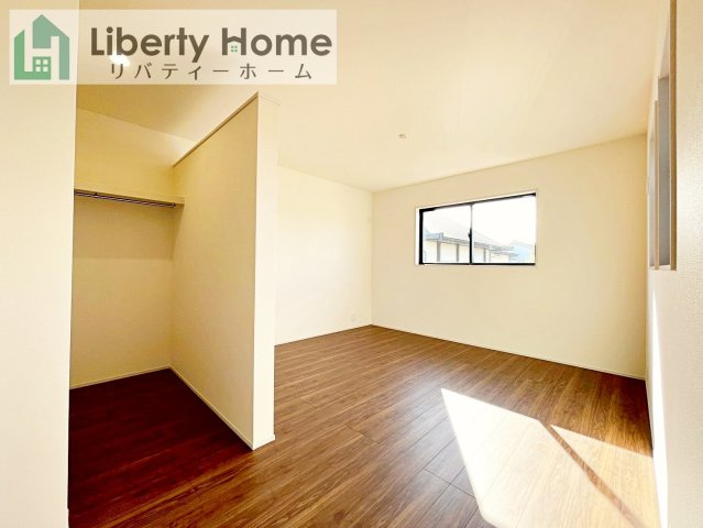 第3小美玉市羽鳥　新築戸建の収納