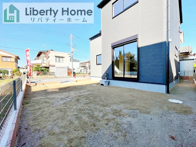 第3小美玉市羽鳥　新築戸建の駐車場