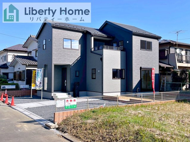 第3小美玉市羽鳥　新築戸建の外観