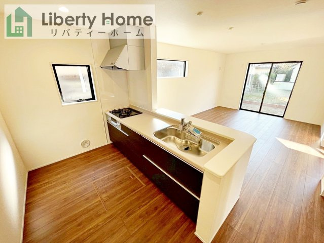 第3小美玉市羽鳥　新築戸建のキッチン