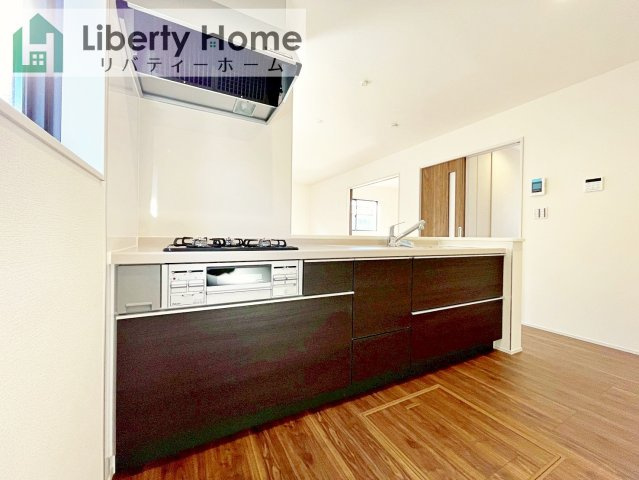 第3小美玉市羽鳥　新築戸建のキッチン