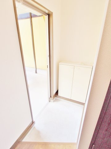 グレイスカンドウ C棟の玄関