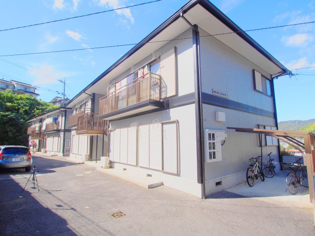 グレイスカンドウ C棟のバルコニー