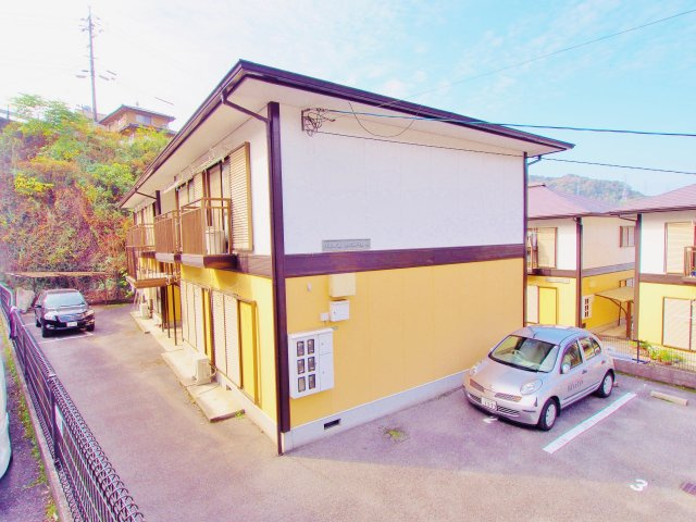 グレイスカンドウ C棟の外観