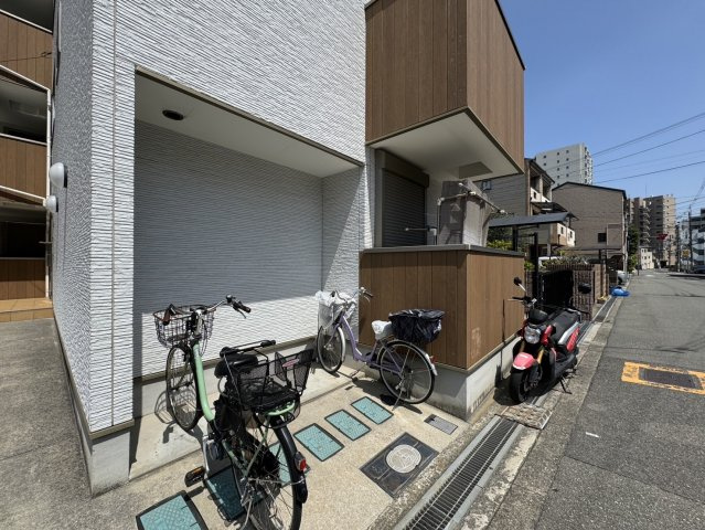 パレス沢ノ町Ⅱ番館のその他共用部分