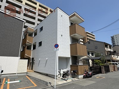 パレス沢ノ町Ⅱ番館の外観