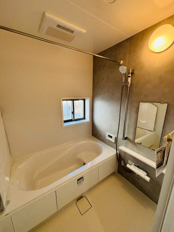 ハートフルタウン／大津町杉水／B号棟の浴室