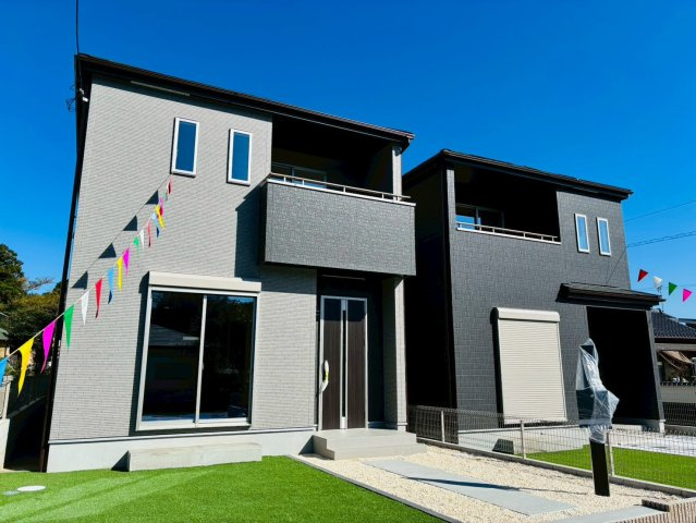 ハートフルタウン／大津町杉水／B号棟の外観パース