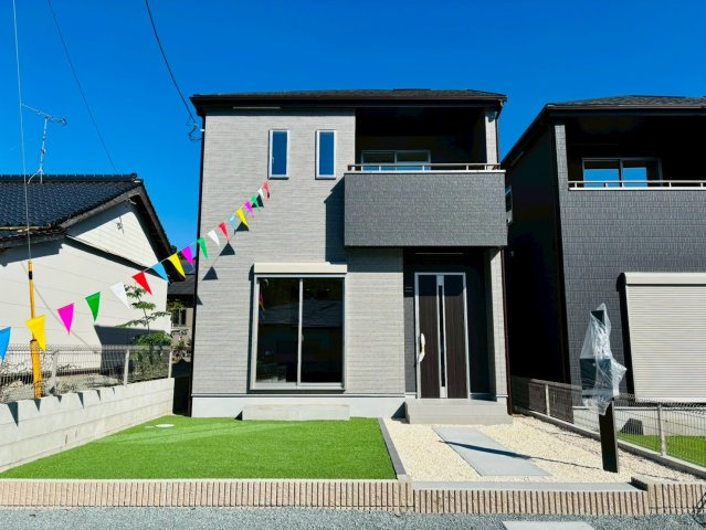 ハートフルタウン／大津町杉水／B号棟の外観パース