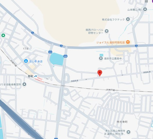 【地図】 | 高砂市阿弥陀町阿弥陀　中古戸建