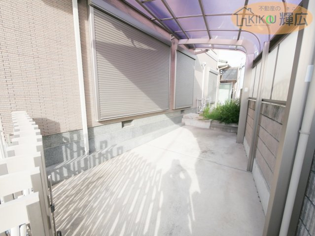 【駐車場】 | 高砂市阿弥陀町阿弥陀　中古戸建