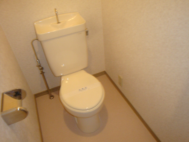 甚樹園マンション壱番館のトイレ