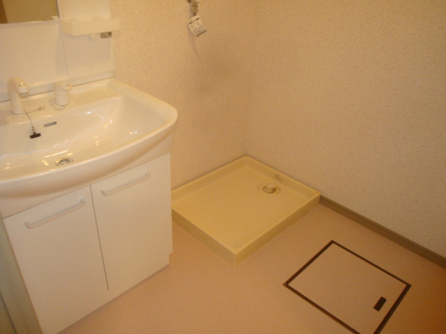 甚樹園マンション壱番館の洗面所